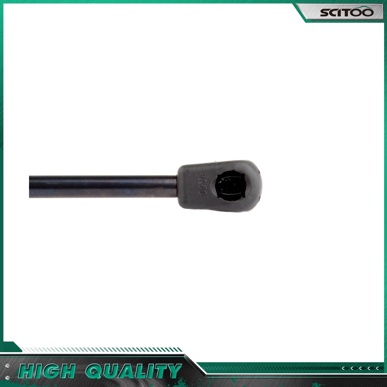 Set of 2 Rear Window Glass Lift Supports Struts for Ford Excursion (2000–2005)
