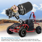 Air Filter Adapter Jet Kit for Predator 301cc 420cc 389cc (2018-2023)
