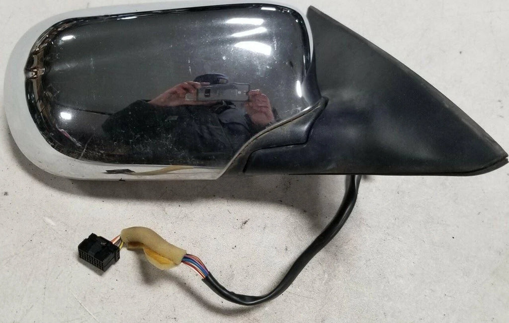 Chrome RH Passenger Side View Mirror for Jaguar S-Type (1999–2002)