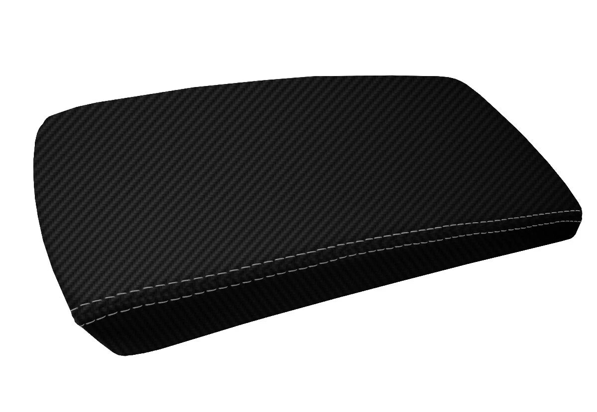 Carbon Fiber Console Lid Cover for Nissan Altima (2007–2012)
