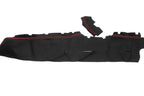Dash Trim Leather Cover for Chevrolet Camaro (2012–2014) Red Stitch