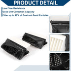 Engine Air Filter for Mercedes-Benz ML350 3.0L (2010-2014) - 1 Pair