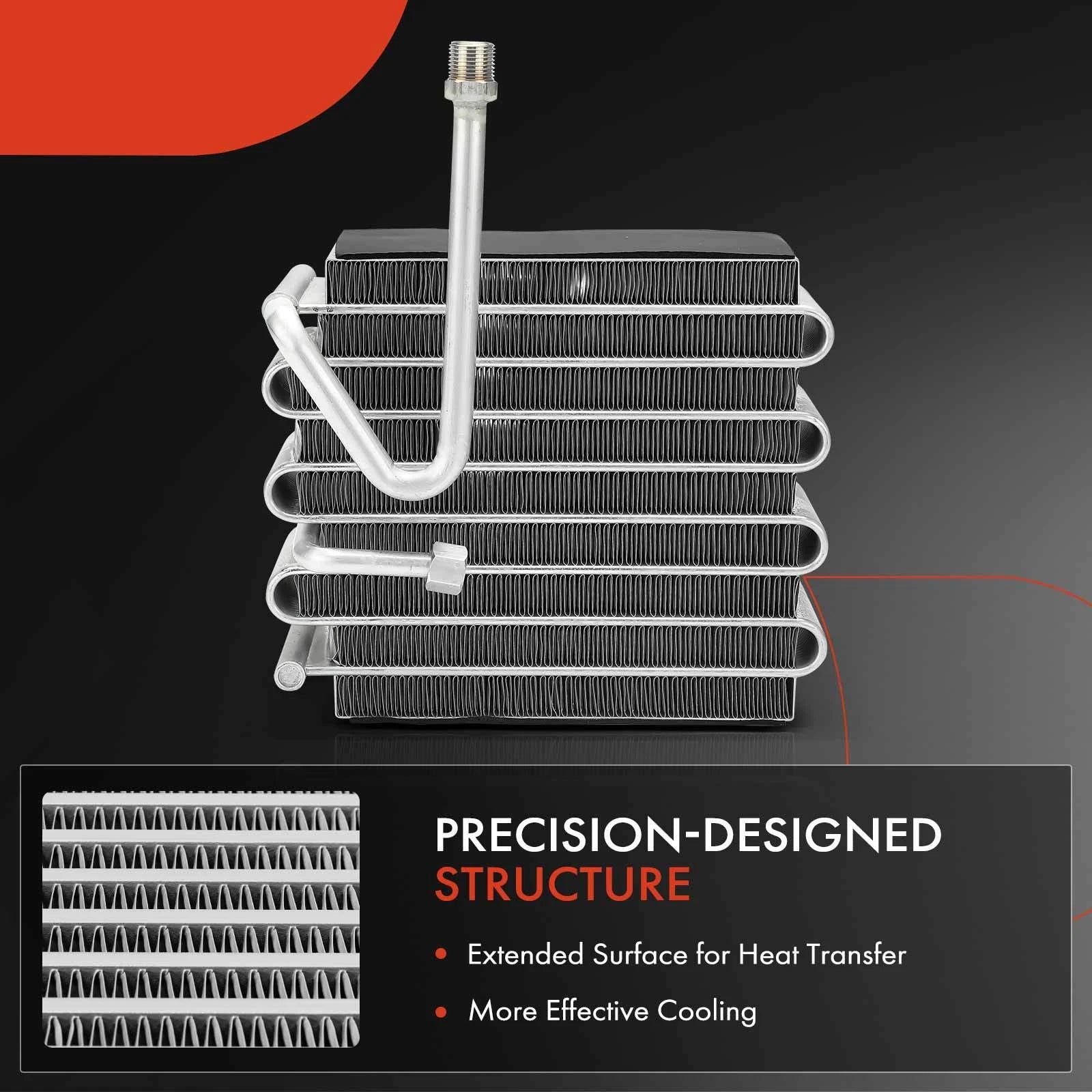 A/C Evaporator Core for Toyota Land Cruiser 80–90 (1980–1990)