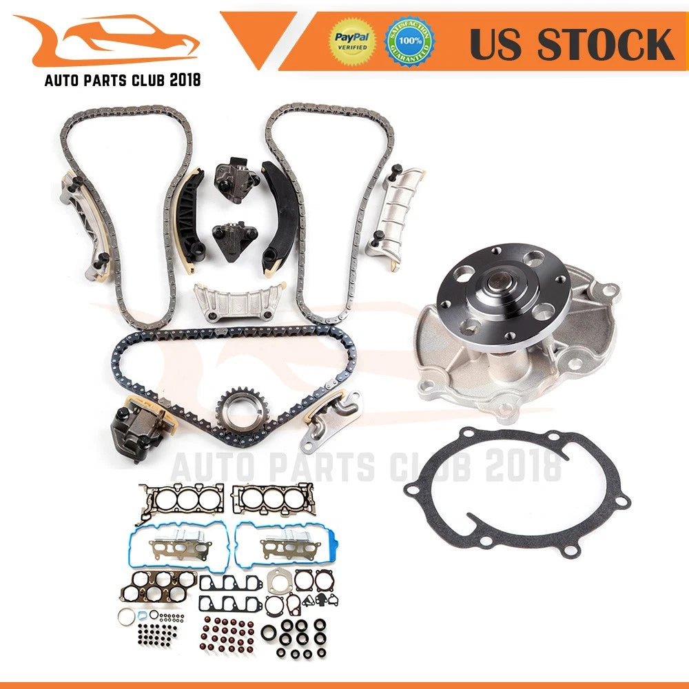 Timing Chain Kit, Head Gasket Set, Water Pump for Suzuki XL-7 (2001–2006)