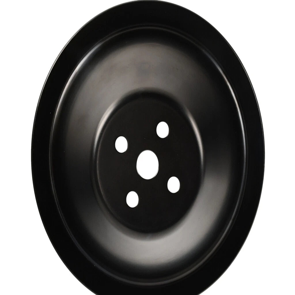 Short Water Pump Pulley SWP Single Groove for Chevy SBC 267 305 400 (1970–1980)