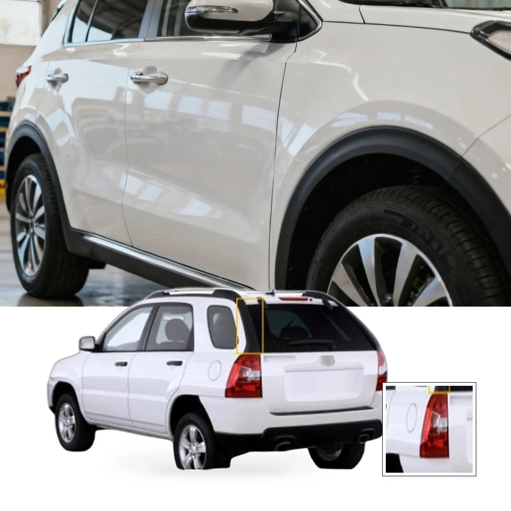 Rear Pillar Trim Panel for Kia Sportage (2005–2012) Left Tailgate Light