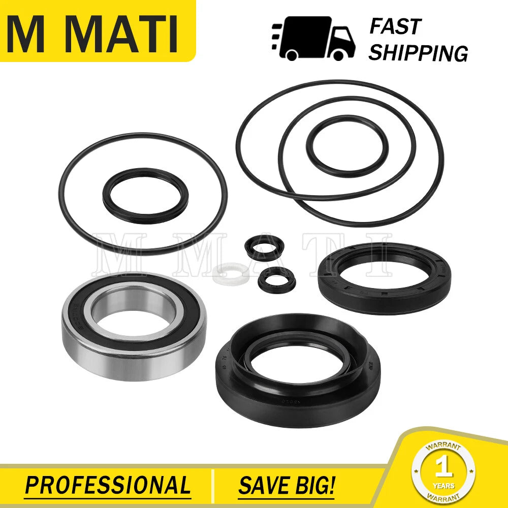 Set of 4 Rear Brake Drum Bearing Seals O-Rings for Honda Fourtrax 300 (1988–2000)