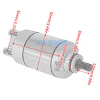 Starter Motor for Access ATV AMS 480/4.38 SM/Xtreme 480 (31200-E12-200)