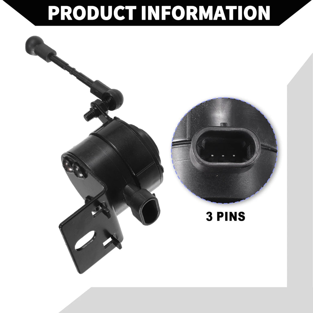 Suspension Ride Height Level Sensor for Chevrolet (No.89047643) (Front Right)