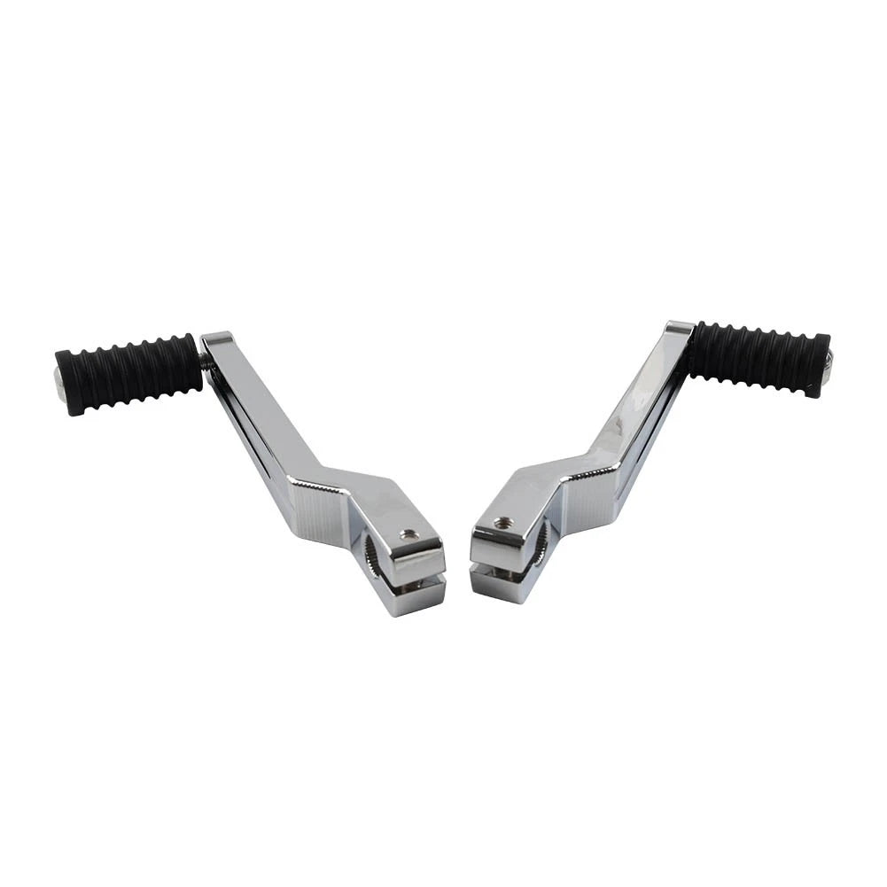 Heel Toe Shift Lever Shifter Pegs Chrome for Harley Touring (1988–2023)