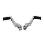 Heel Toe Shift Lever Shifter Pegs Chrome for Harley Touring (1988–2023)