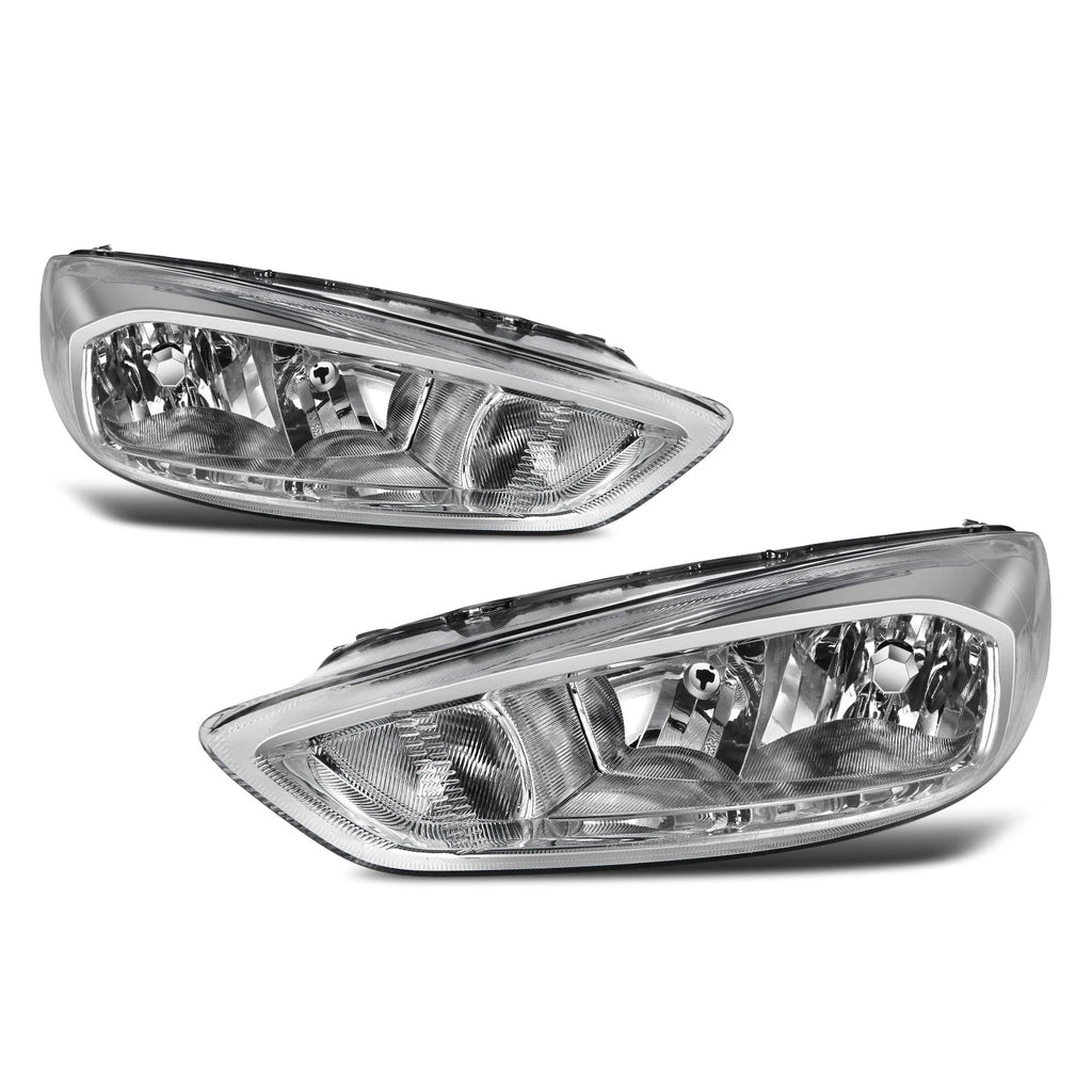 Fog Lights with Switch and Chrome Bezel for Honda CR-V (2007–2009)