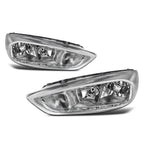 Fog Lights with Switch and Chrome Bezel for Honda CR-V (2007–2009)