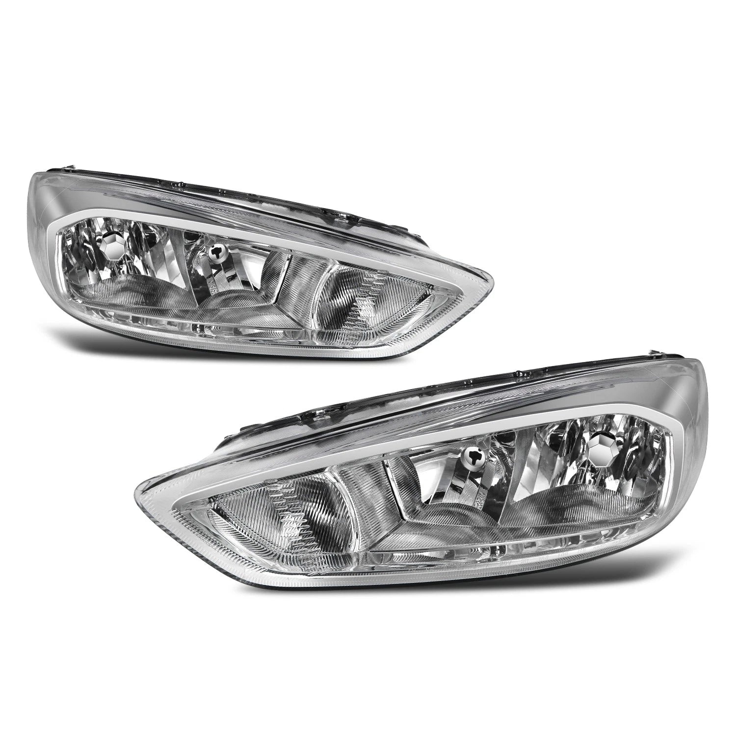 Fog Lights with Switch and Chrome Bezel for Honda CR-V (2007–2009)