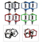 Bicycle Platform Pedals 9/16" Flat Sealed Bearing for MTB Road Bike