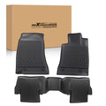 All Weather TPE Floor Mats for Mercedes-Benz C-Class (2022–2024) Black