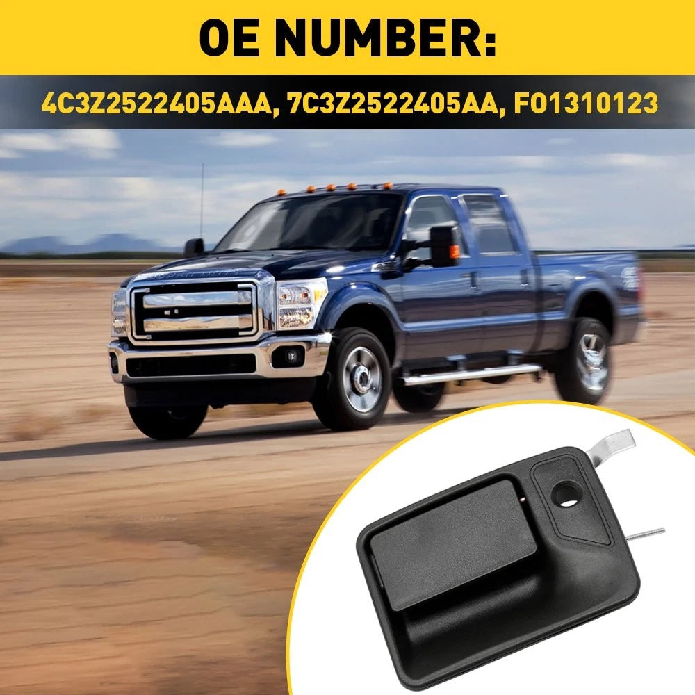 Outside Door Handle for Ford Super Duty F250 F350 (1999–2016) Left Front