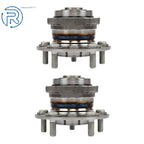 Rear Wheel Hub Bearings Pair 512353 for Honda Accord (2008–2012) V6 3.5L