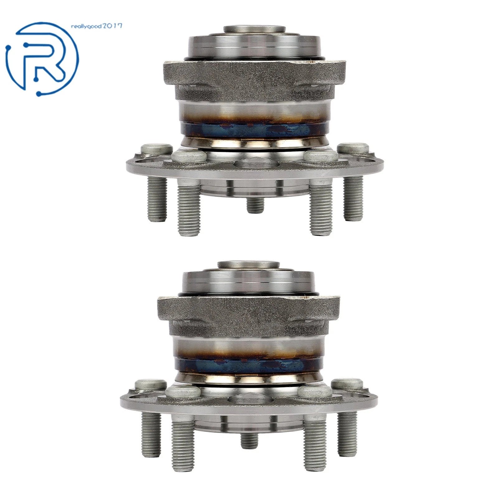 Rear Wheel Hub Bearings Pair 512353 for Honda Accord (2008–2012) V6 3.5L