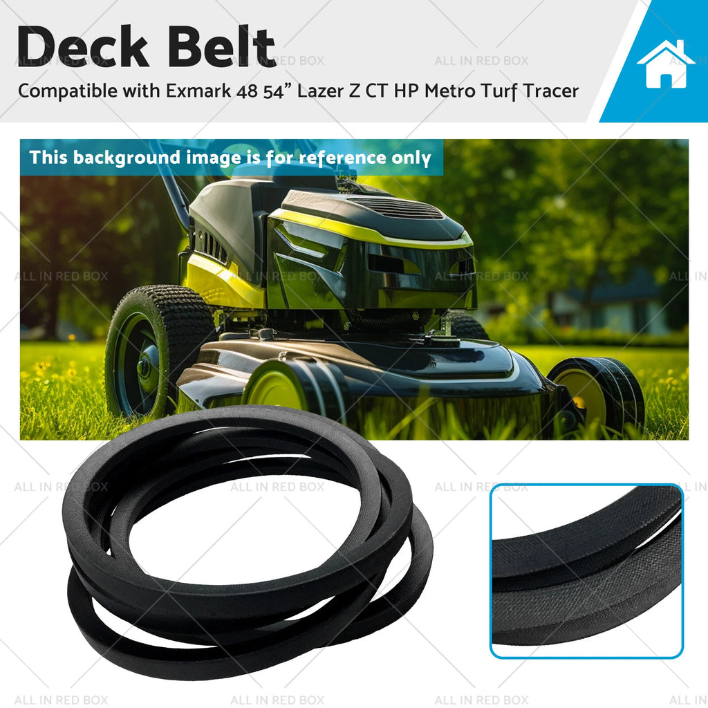 Deck Belt for Exmark Lazer Z CT HP Metro Turf Tracer (1-413308)