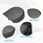 2X Front Windshield Wiper Arm Nut Cover Cap for Toyota Celica (2000–2005)