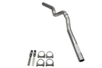 3" Single Exhaust Kit for Chevy Suburban (2007–2014) Corner Exit