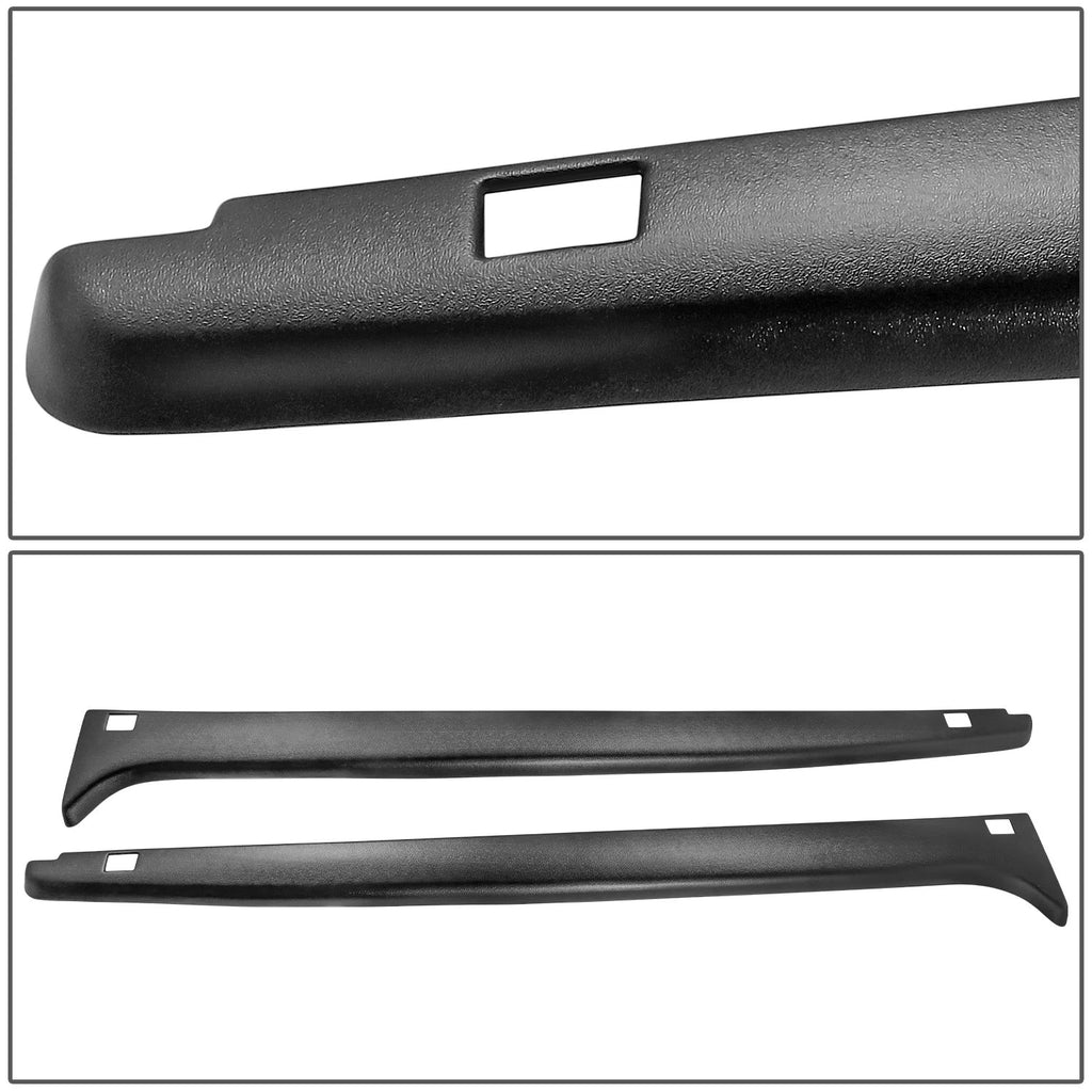 Set of 2 Bed Rail Caps for Chevy Silverado GMC Sierra 1500 (1999–2005)