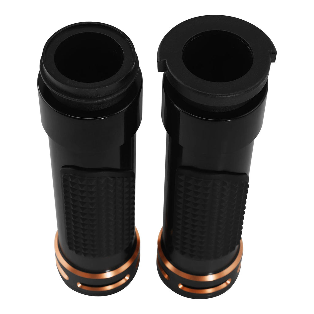 1" Electronic Throttle Hand Handlebar Grips for Harley Street Glide (2008–2024)