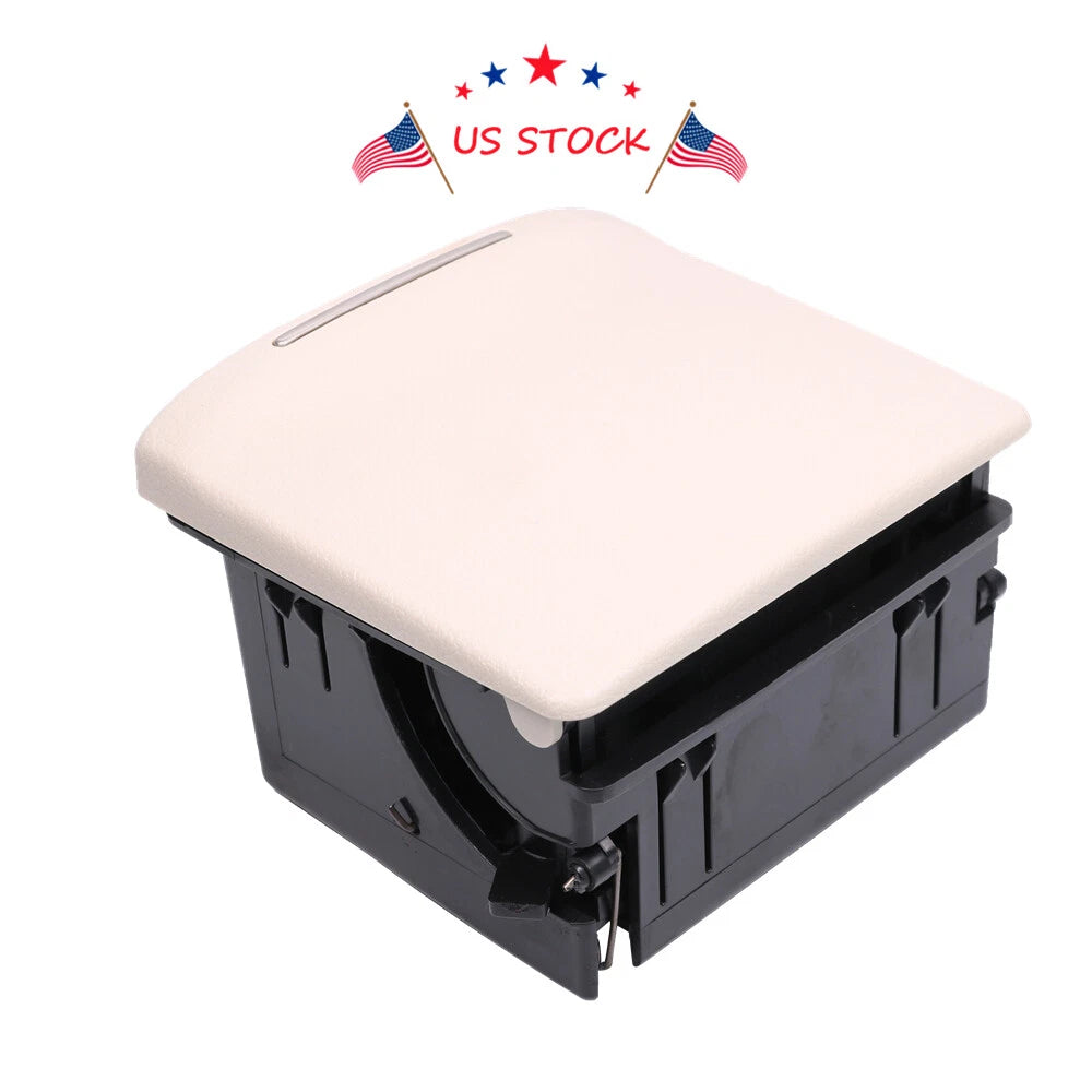 Rear Console Cup Holder for Subaru Outback Legacy (2005-2009) Ivory