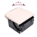 Rear Console Cup Holder for Subaru Outback Legacy (2005-2009) Ivory
