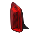 LED Red Tail Light Brake Lamp Rear Left Driver Side for Cadillac CTS (2014–2019)