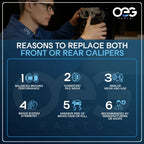 Front Caliper for GMC Savana 2500 1500 (1996-2002)