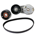 Drive Belt Idler Pulley Tensioner Kit for Mazda Tribute (2001–2008)