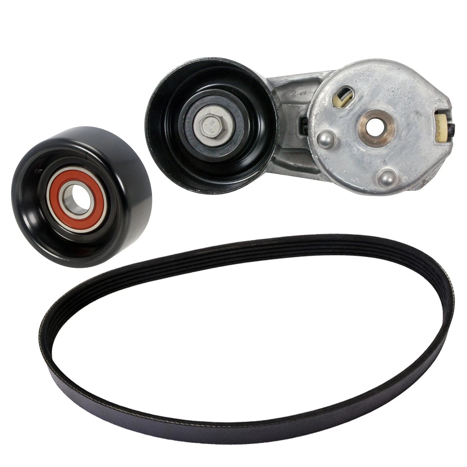 Drive Belt Idler Pulley Tensioner Kit for Mazda Tribute (2001–2008)