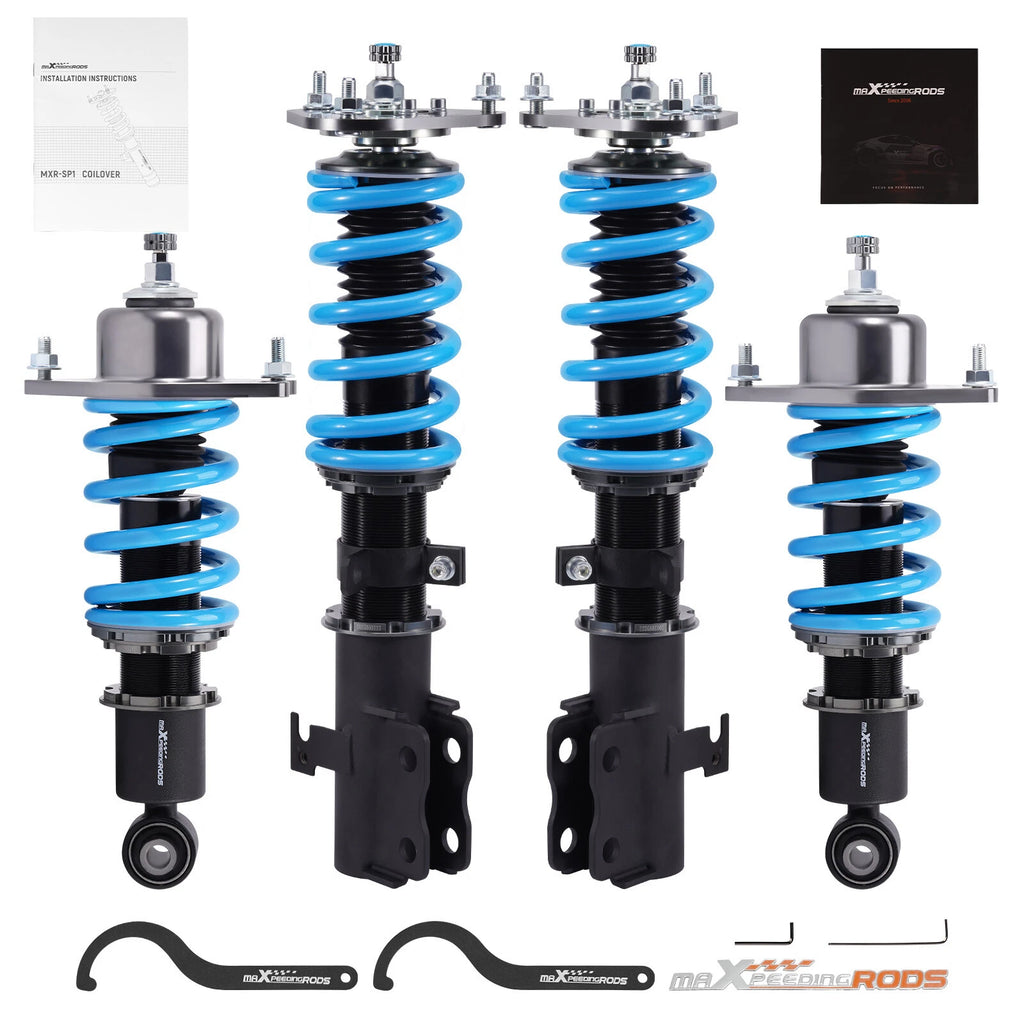 Adjustable Coilovers Shock Kit for Toyota Celica (2000–2006)