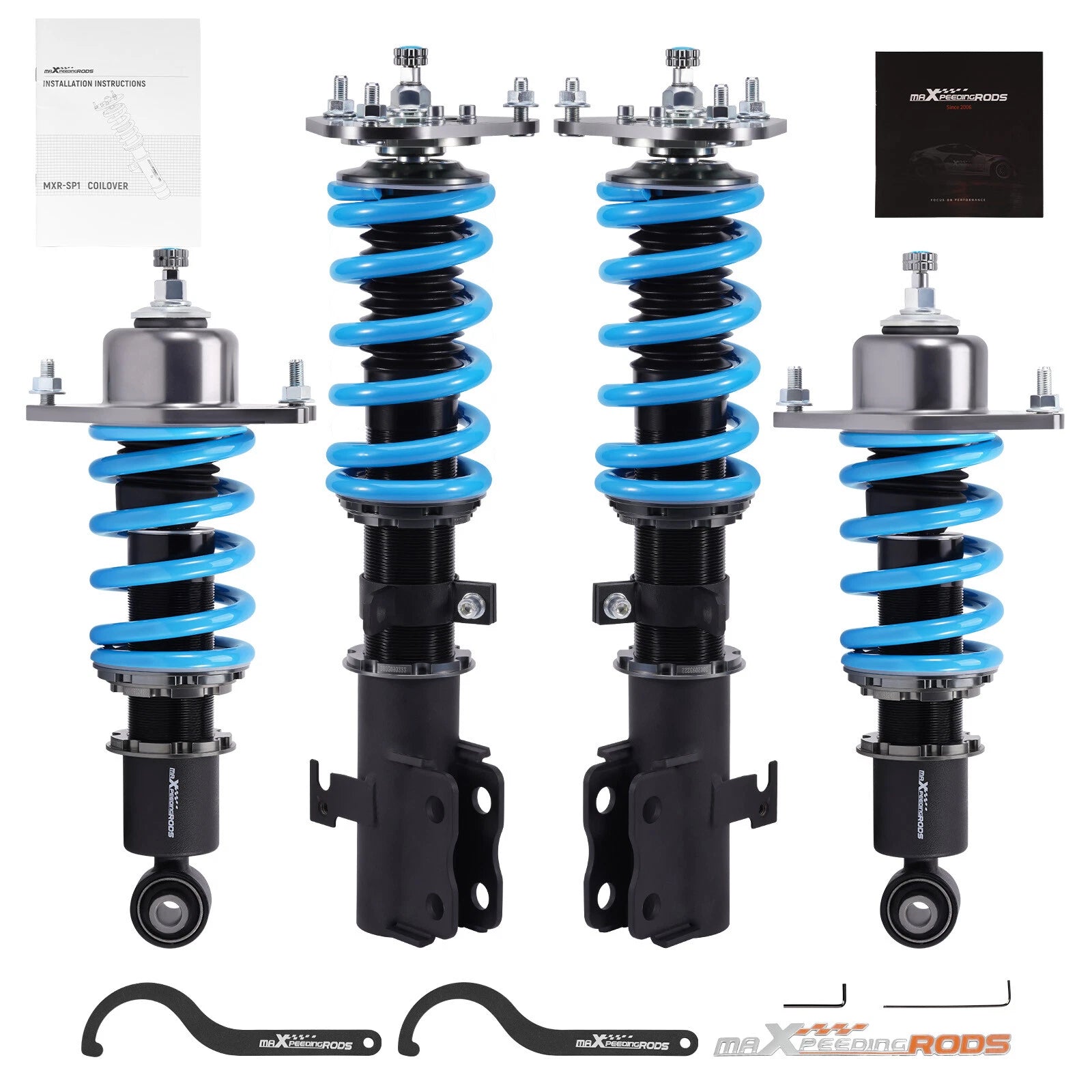 Adjustable Coilovers Shock Kit for Toyota Celica (2000–2006)
