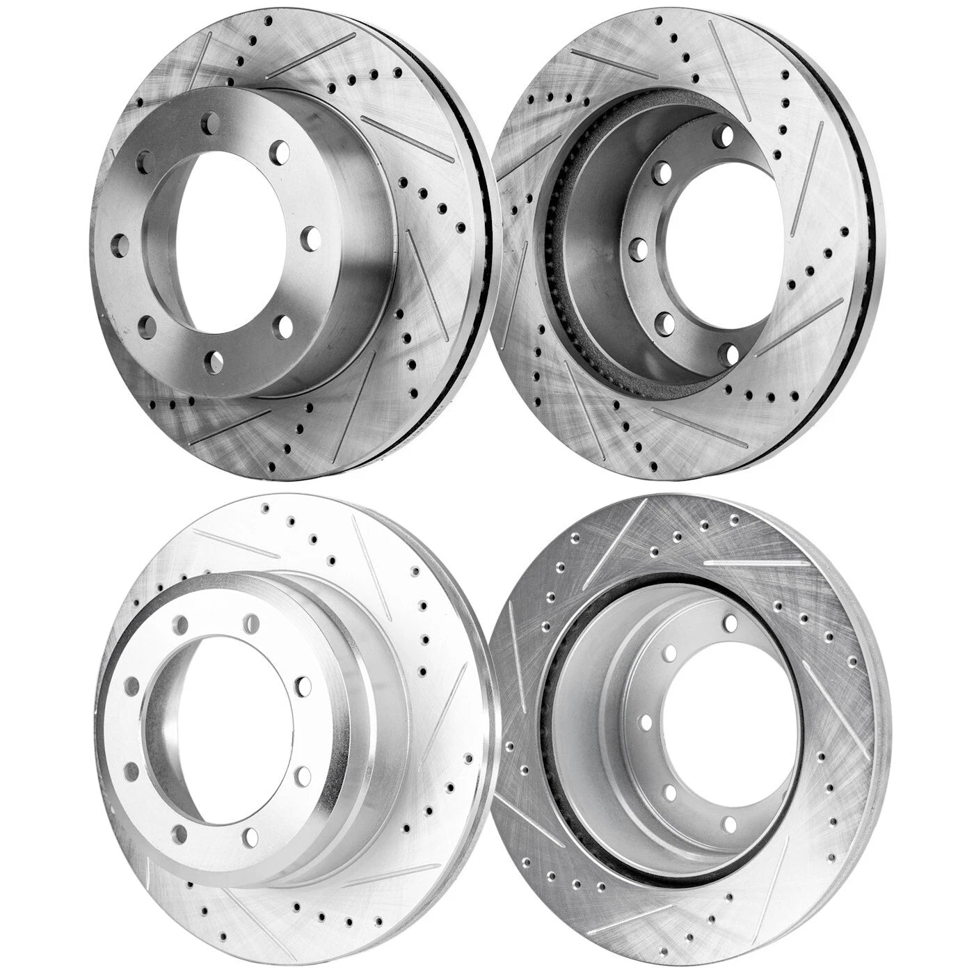 Brake Disc Rotors for Ford F450 F350 Super Duty