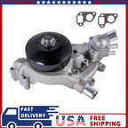 Water Pump for Chevy Silverado Tahoe Suburban GMC Sierra 1500 V8 (2007–2014) AW6009 19208815