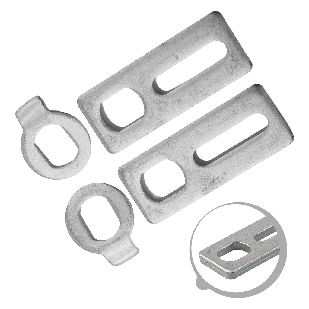 Electric Bicycle Motor Antirotation Spacer for Enhanced Stability