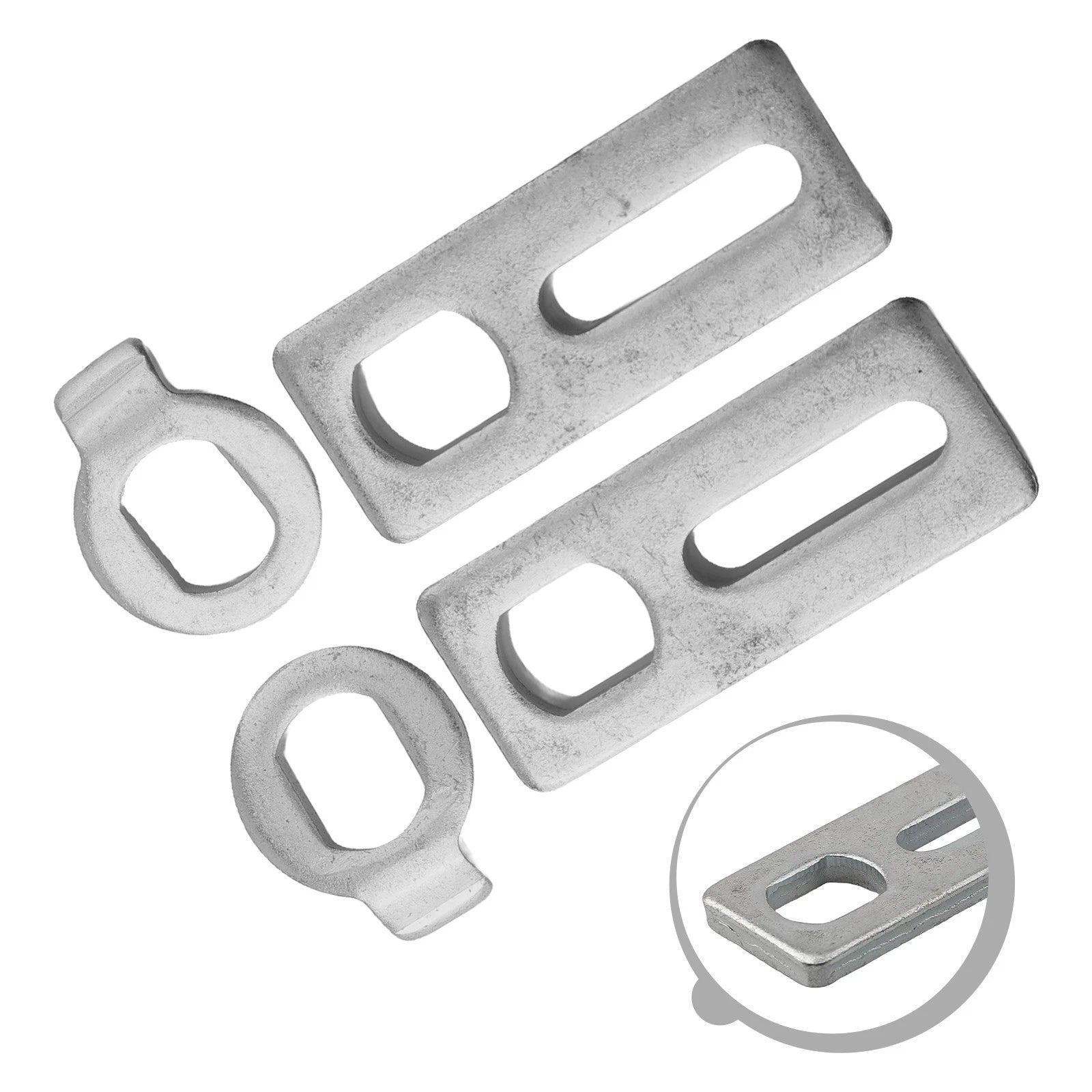 Electric Bicycle Motor Antirotation Spacer for Enhanced Stability