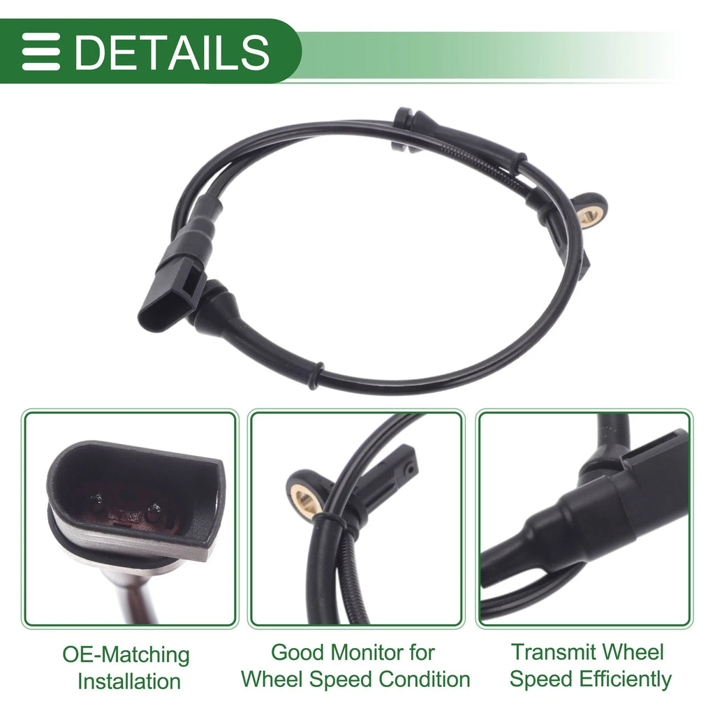 ABS Wheel Speed Sensor No.YS4Z2B372AA for Ford Focus (2000–2007)