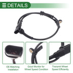ABS Wheel Speed Sensor No.YS4Z2B372AA for Ford Focus (2000–2007)