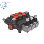 3 Spool Hydraulic Monoblock Control Valve for Various Models