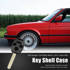 Car Key Shell Case OUCG8D-380H-A for Honda Accord (2003–2007) 4 Buttons Black