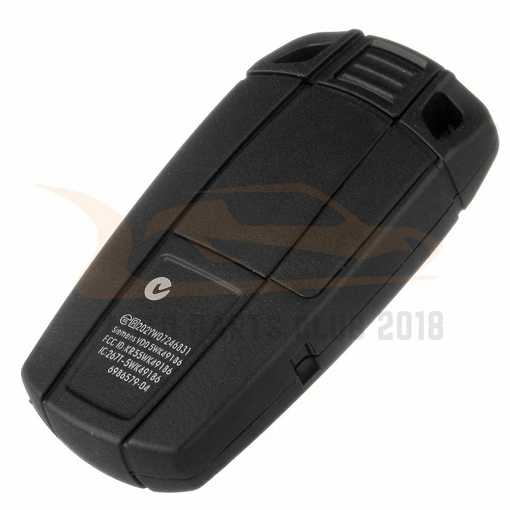 Set of 2 Keyless Entry Remotes for BMW 328i 335i 535i 528i (2006–2011)