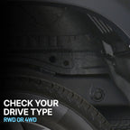 Front Right Side Fender Liner for Honda CR-V (2010-2011)