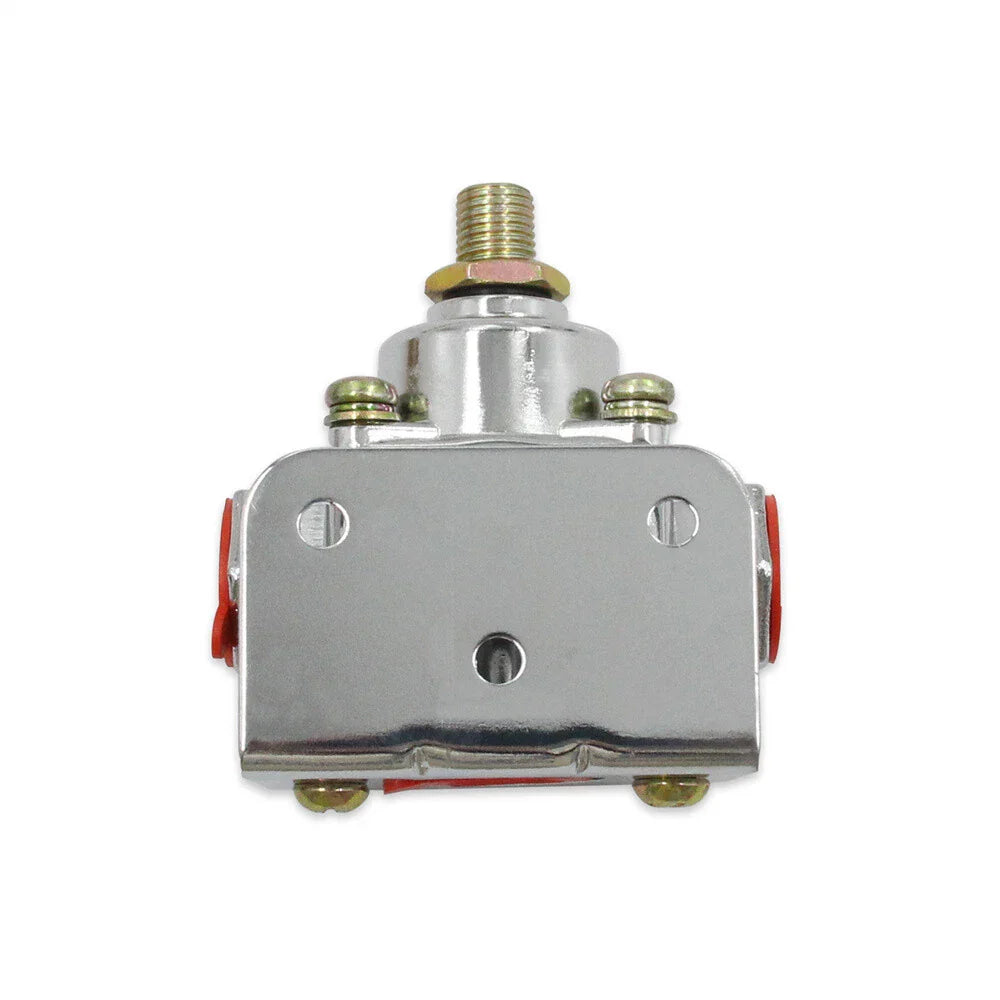 Zinc Alloy Low Fuel Pressure Regulator for Carburetor Carb 1-4 PSI (12-804)