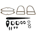 Body Gasket Paint Reseal Kit for 1955 Chevy Passenger Car