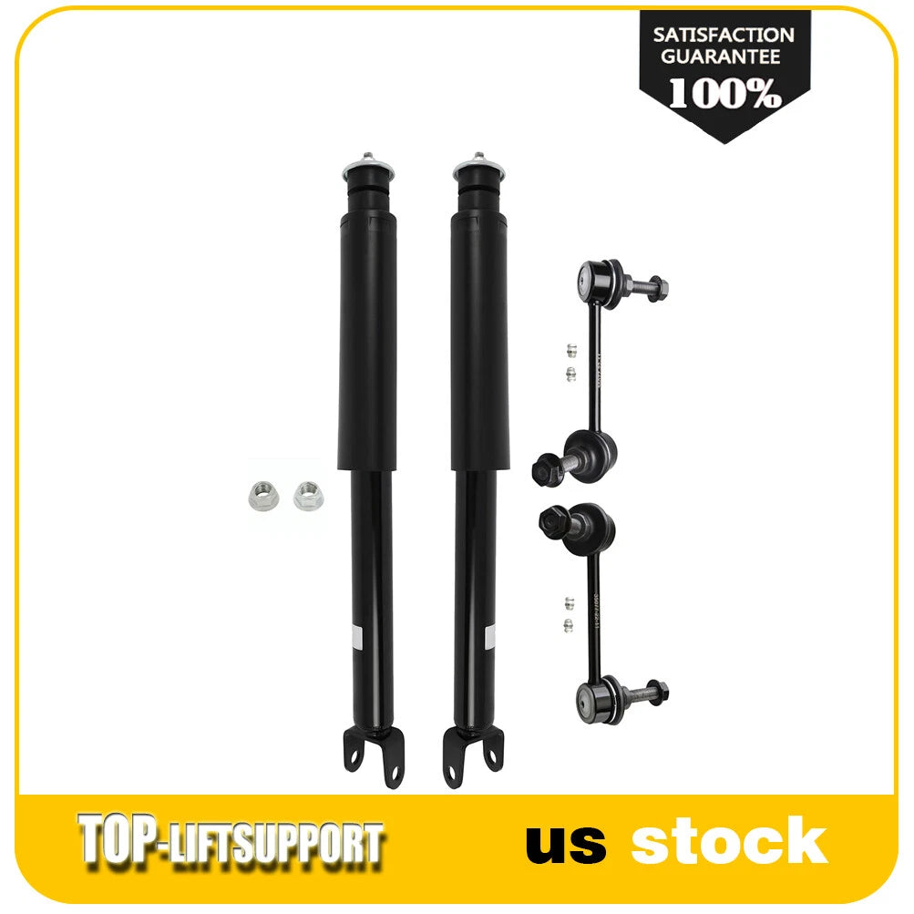 Set of 2 Rear Shock Absorbers for Lincoln MKT (2010–2018)