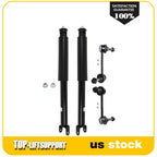 Set of 2 Rear Shock Absorbers for Lincoln MKT (2010–2018)
